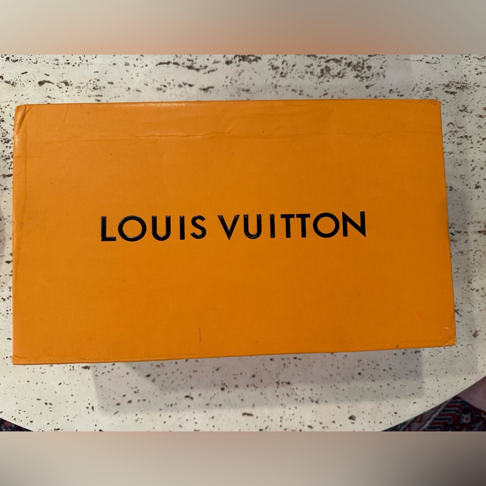 Louis Vuitton Shoe Box - Orange